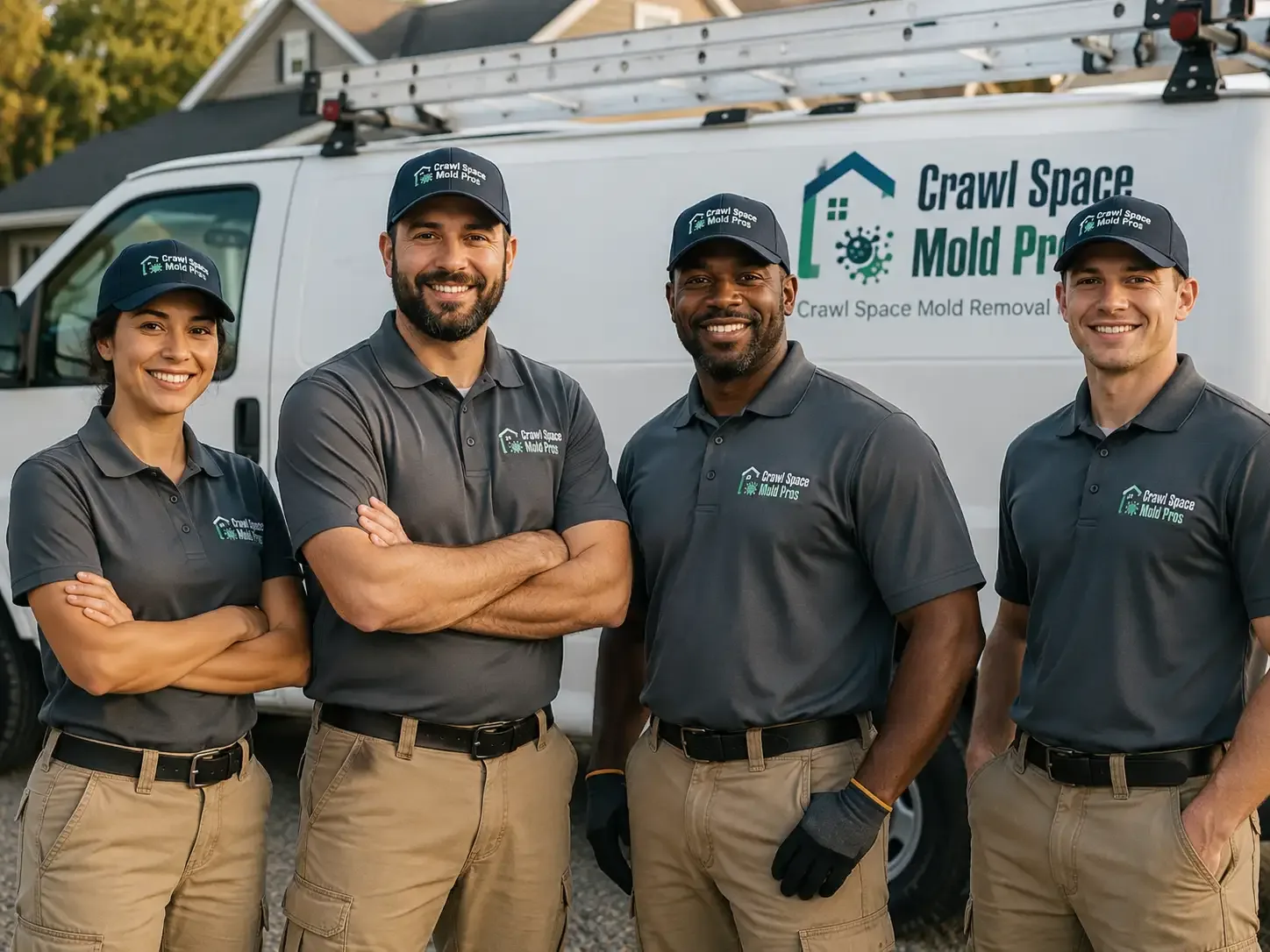 Crawl Space Mold Removal company in Omaha, GA